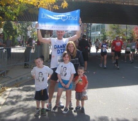 Mike Stanton&#039;s Marathon family pic (1)