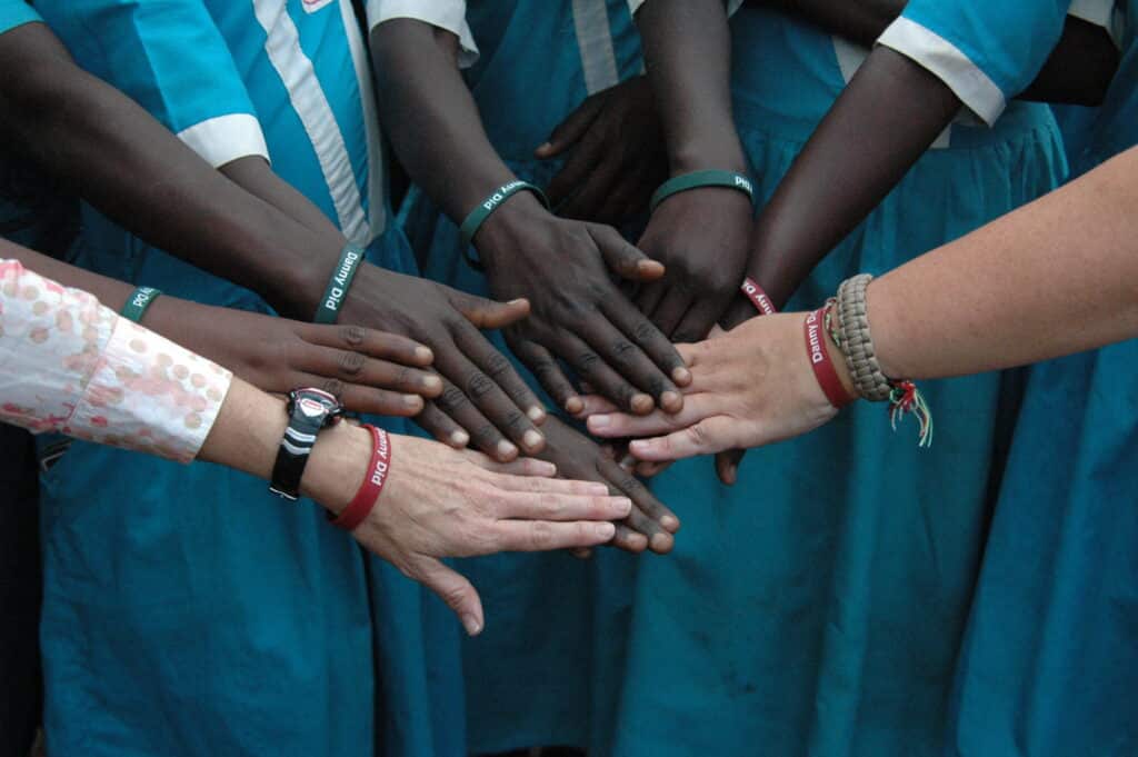 Uganda DDF Bracelets around the world