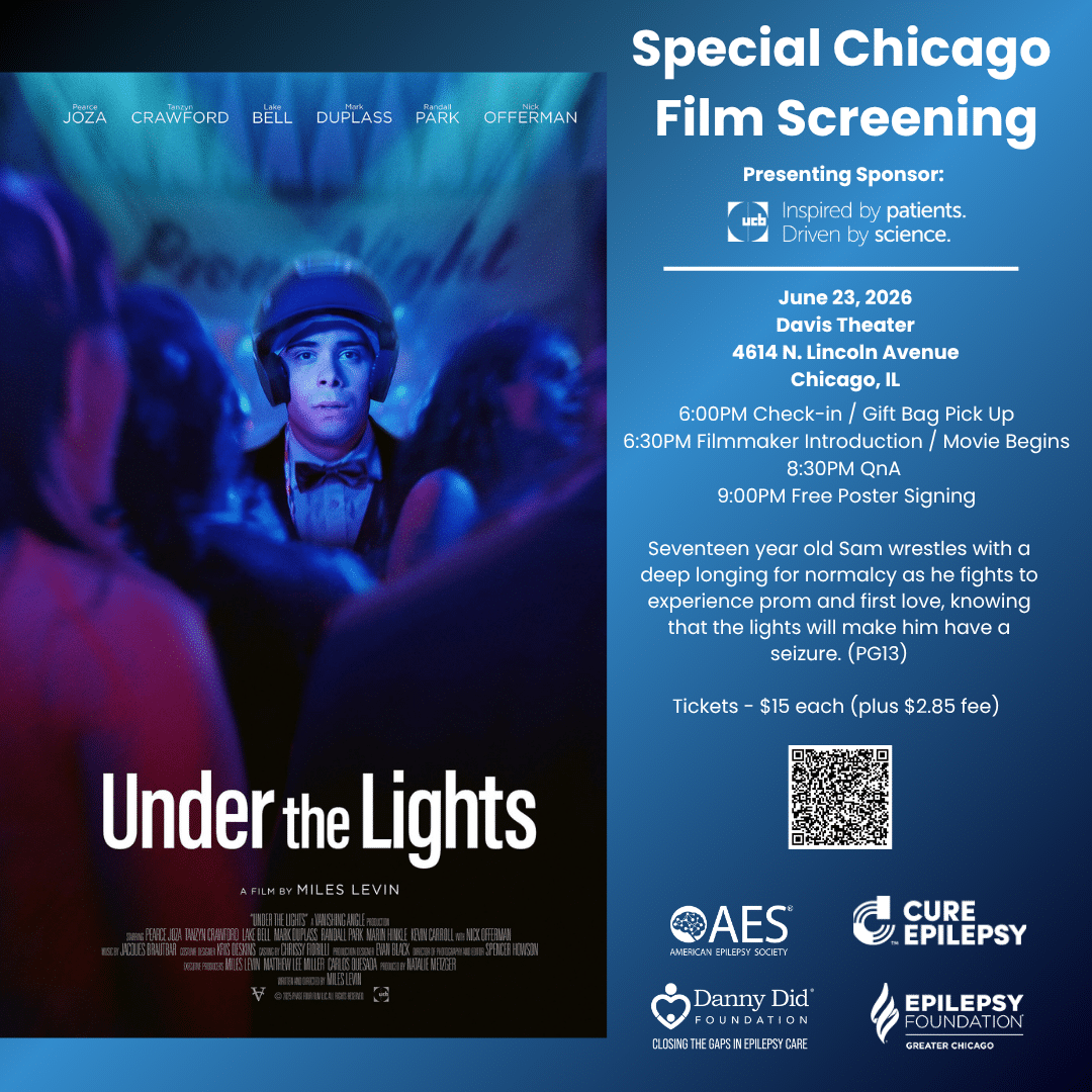 Under the Lights Promo Flyer