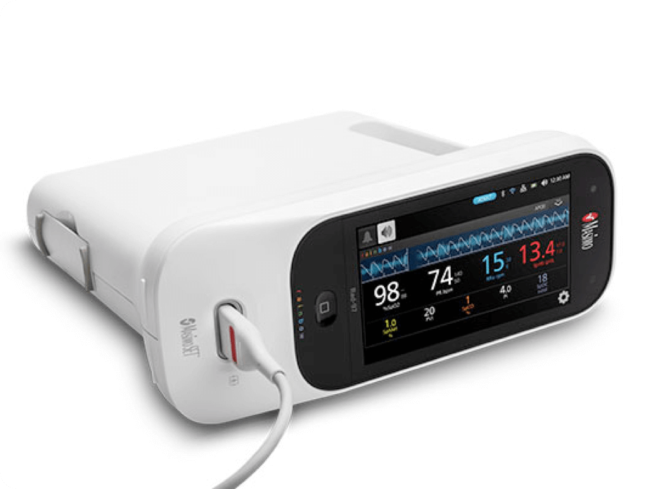 portable pulse oximeter